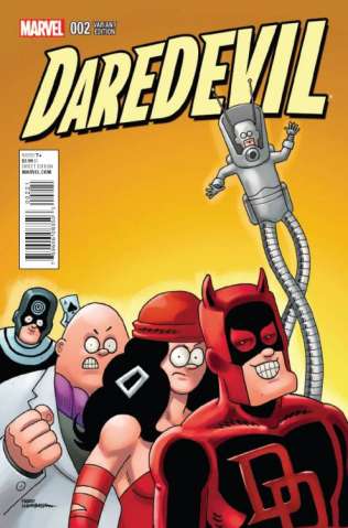 Daredevil #2 (Hembeck Cover)