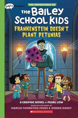 The Adventures of the Bailey School Kids Vol. 2: Frankenstein Doesn't Plant Petunias