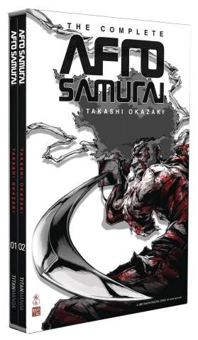 Afro Samurai Vols. 1-2 (Boxed Set)