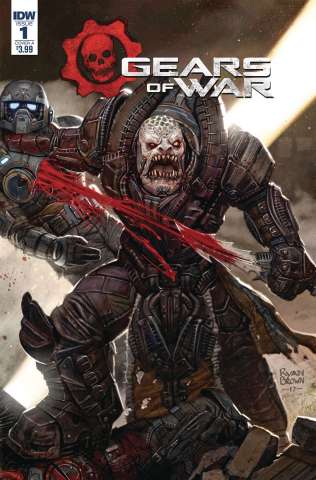 Gears of War: The Rise of RAAM #1 (Brown Cover)