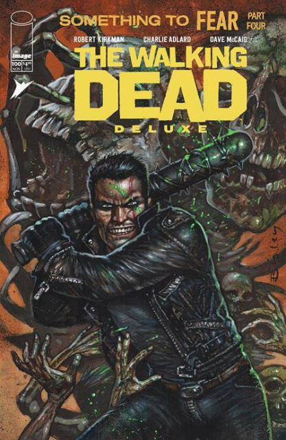 The Walking Dead Deluxe #100 (Bisley Cover)