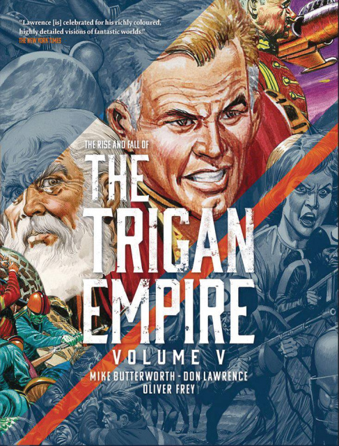The Rise and Fall of the Trigan Empire Vol. 5