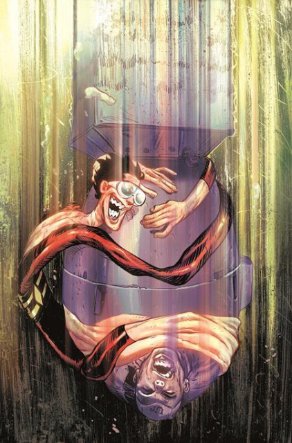 Plastic Man No More #3 (Alex Lins Cover)