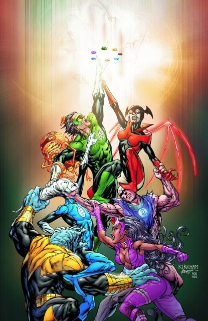 Green Lantern: New Guardians Vol. 1: Ring Bearer