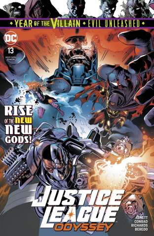 Justice League: Odyssey #13 (Year of the Villain)
