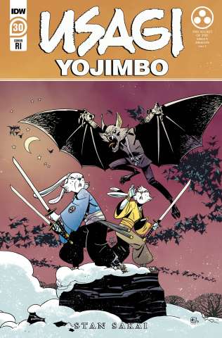 Usagi Yojimbo #30 (10 Copy Cover)