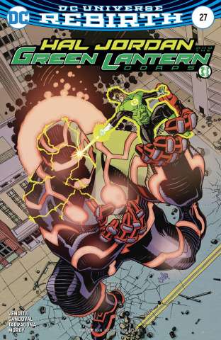 Hal Jordan and The Green Lantern Corps #27 (Variant Cover)