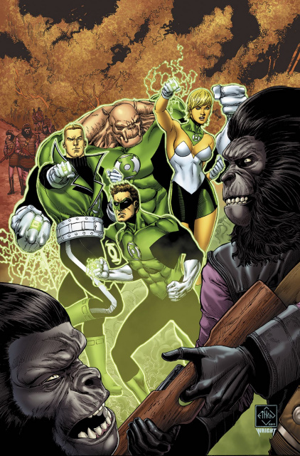 The Planet of the Apes / The Green Lantern #2