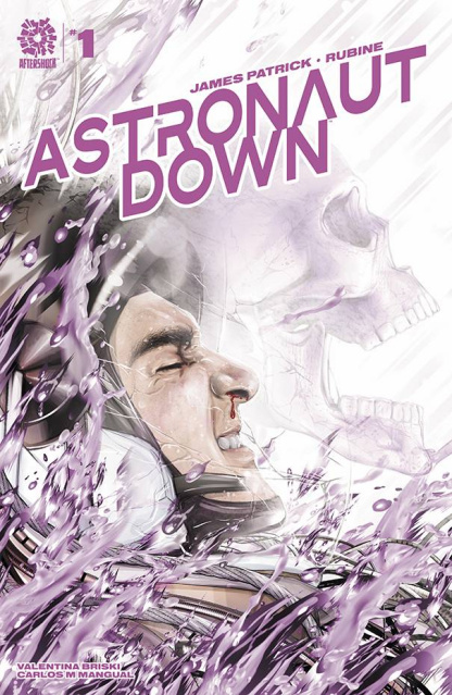 Astronaut Down #1 (Rubine Cover)