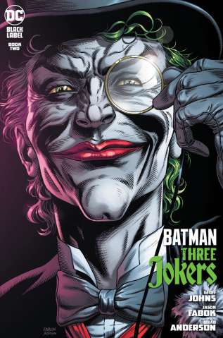 Batman: Three Jokers #2 (Death in the Family Top Hat & Monocle Cover)