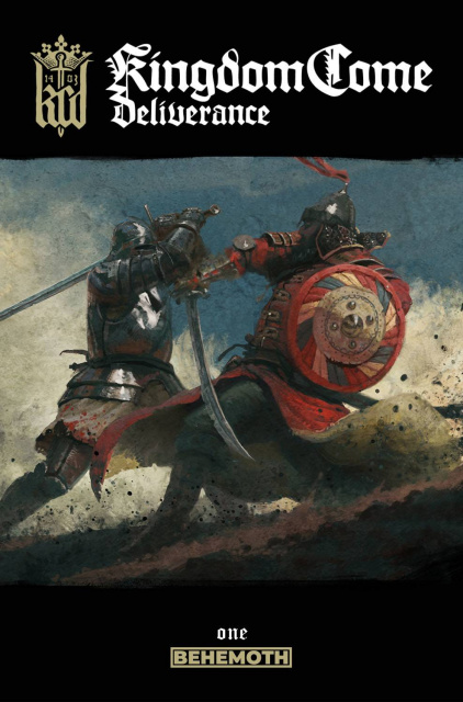 Kingdom Come: Deliverance #1 (10 Copy Battle Cover)