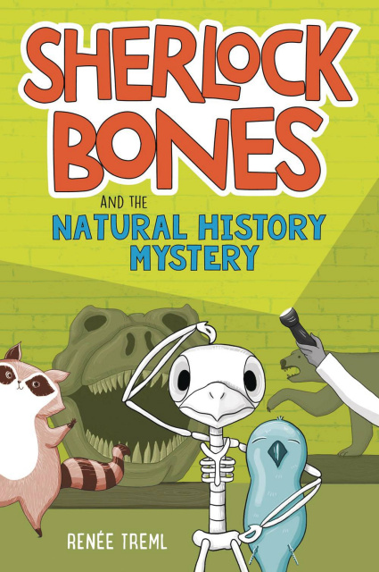 Sherlock Bones Vol. 8: Natural History Mystery