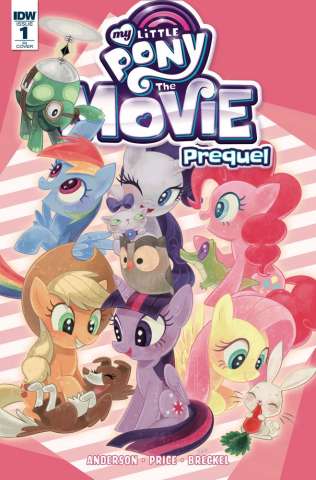 My Little Pony: The Movie Prequel #1 (10 Copy Cover)