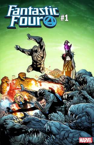 Fantastic Four #1 (Ramos Cover)