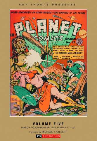 Planet Comics Vol. 5: March-September 1942