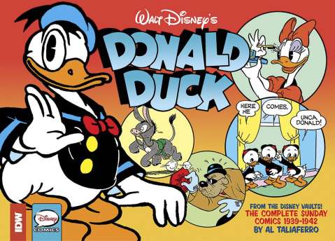 Walt Disney's Donald Duck: Sunday Newspaper Comics Vol. 1