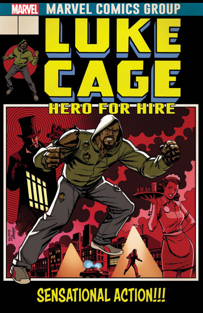 Luke Cage #166 (Johnson Cover)