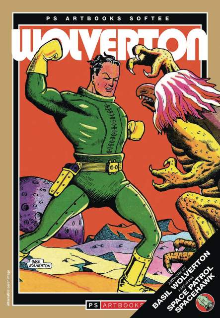 Classic Sci-Fi Comics Vol. 7: Wolverton (Softee)