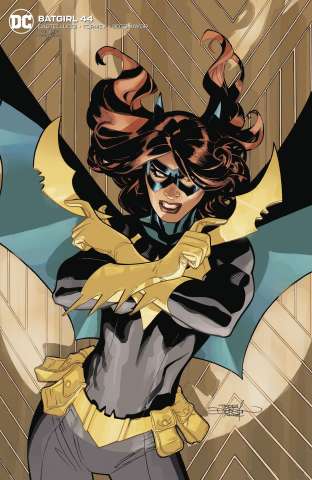Batgirl #44 (Card Stock Dodson Cover)