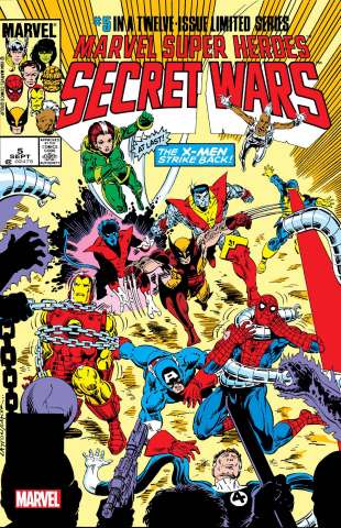 Marvel Super Heroes: Secret Wars #5 (Foil Facsimile Edition)