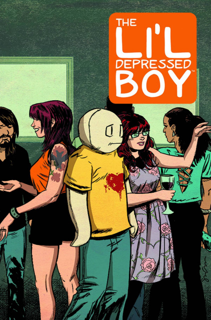 The Li'l Depressed Boy: Supposed To Be There, Too #1
