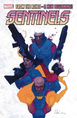 Sentinels #1 (Jeremy Wilson Cover)