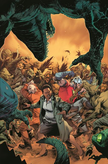 Titans: Beast World #4 (Ivan Reis Cover)