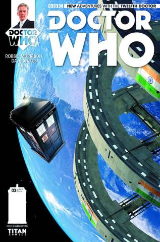 Doctor Who: New Adventures with the Twelfth Doctor #4 (Subscription Cover)