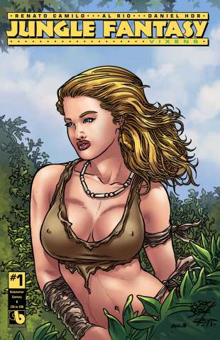 Jungle Fantasy: Vixens #1 (Kickstarter Century Set)