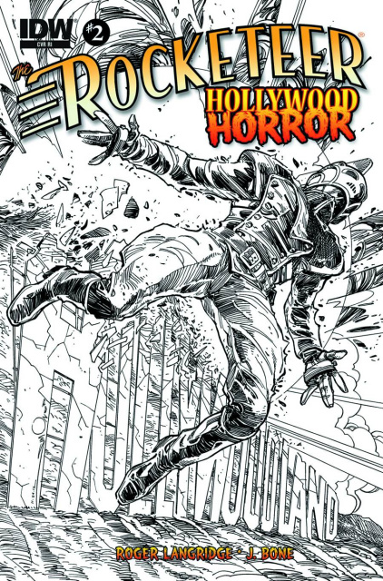 The Rocketeer: Hollywood Horror #2 (10 Copy Cover)