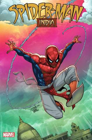 Spider-Man: India #1 (Ron Lim Cover)