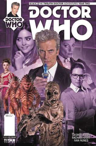 Doctor Who: New Adventures with the Twelfth Doctor, Year Two #11 (Photo Cover)