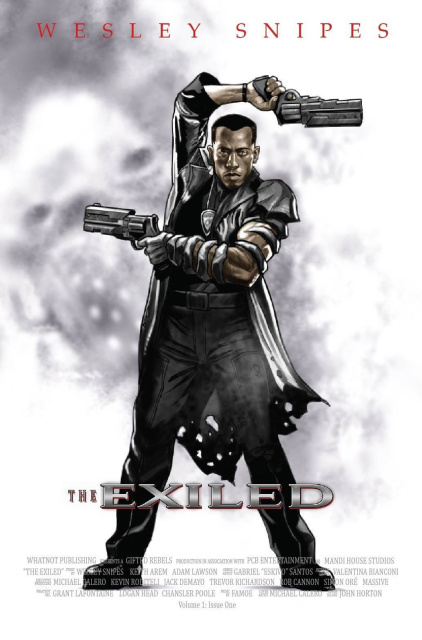 The Exiled #2 (Galindo Cover)