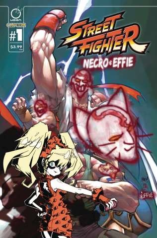 Street Fighter: Necro & Effie #1 (10 Copy Tapper Cover)