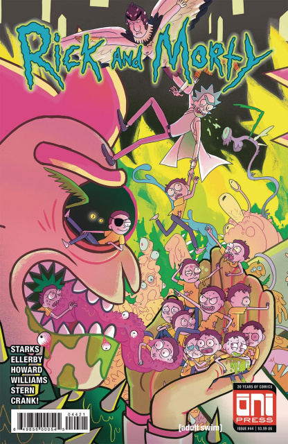 Rick and Morty #44 (Scott Cover)