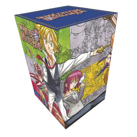 The Seven Deadly Sins Vol. 4 (Manga Box Set)