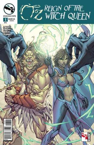 Grimm Fairy Tales: Oz - Reign of the Witch Queen