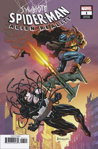 Symbiote Spider-Man: Alien Reality #1 (Saviuk Cover)