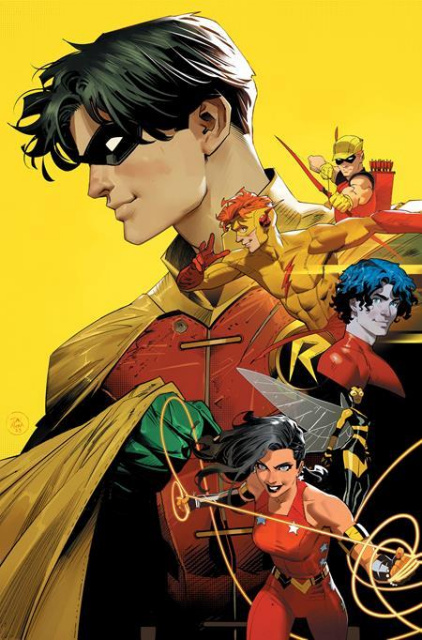 World's Finest: Teen Titans #6 (Dan Mora Card Stock Cover)