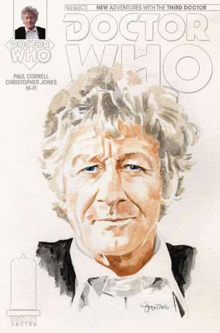 Doctor Who: New Adventures with the Third Doctor #1 (Myers Cover)