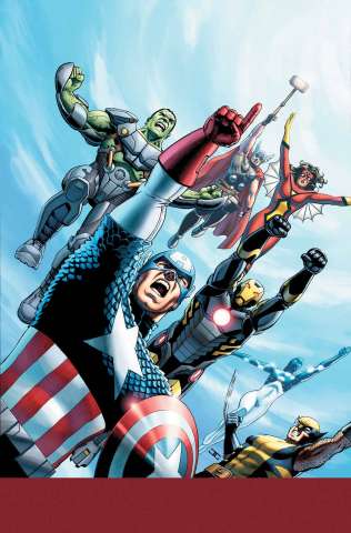 Avengers World #1