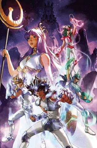 Saint Seiya: Knights of the Zodiac - Time Odyssey #2 (10 Copy Cover)
