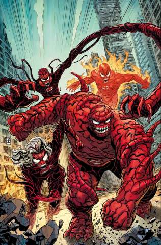 Fantastic Four #12 (Zircher Carnage-ized Cover)
