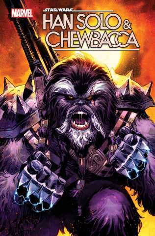 Star Wars: Han Solo & Chewbacca #4 (Klein Cover)