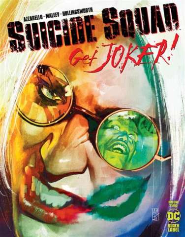 Suicide Squad: Get Joker! #2 (Alex Maleev Cover)