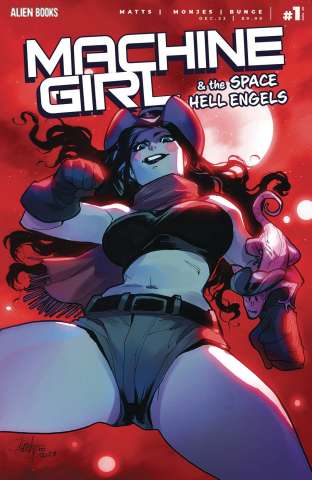 Machine Girl & The Space Hell Engels #1 (Andolfo Cover)