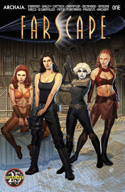 Farscape: 25th Anniversary Special #1 (Olivetti Cover)