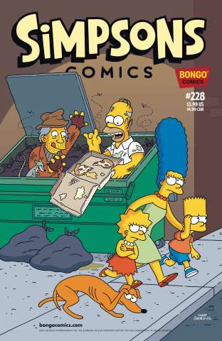 Simpsons Comics #228