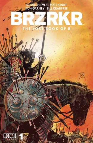 BRZRKR: The Lost Book of B #1 (Garney Cover)