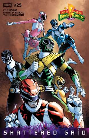 Mighty Morphin Power Rangers #25 (Unlockable Match To Cover)